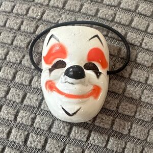 Kids Clown Mask with Elastic Band